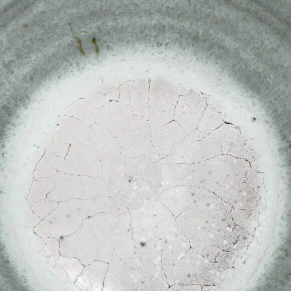 Studio Art Pottery Goblet Chalice Cup Textured Brown Black Stoneware Signed #1 - Picture 6 of 11